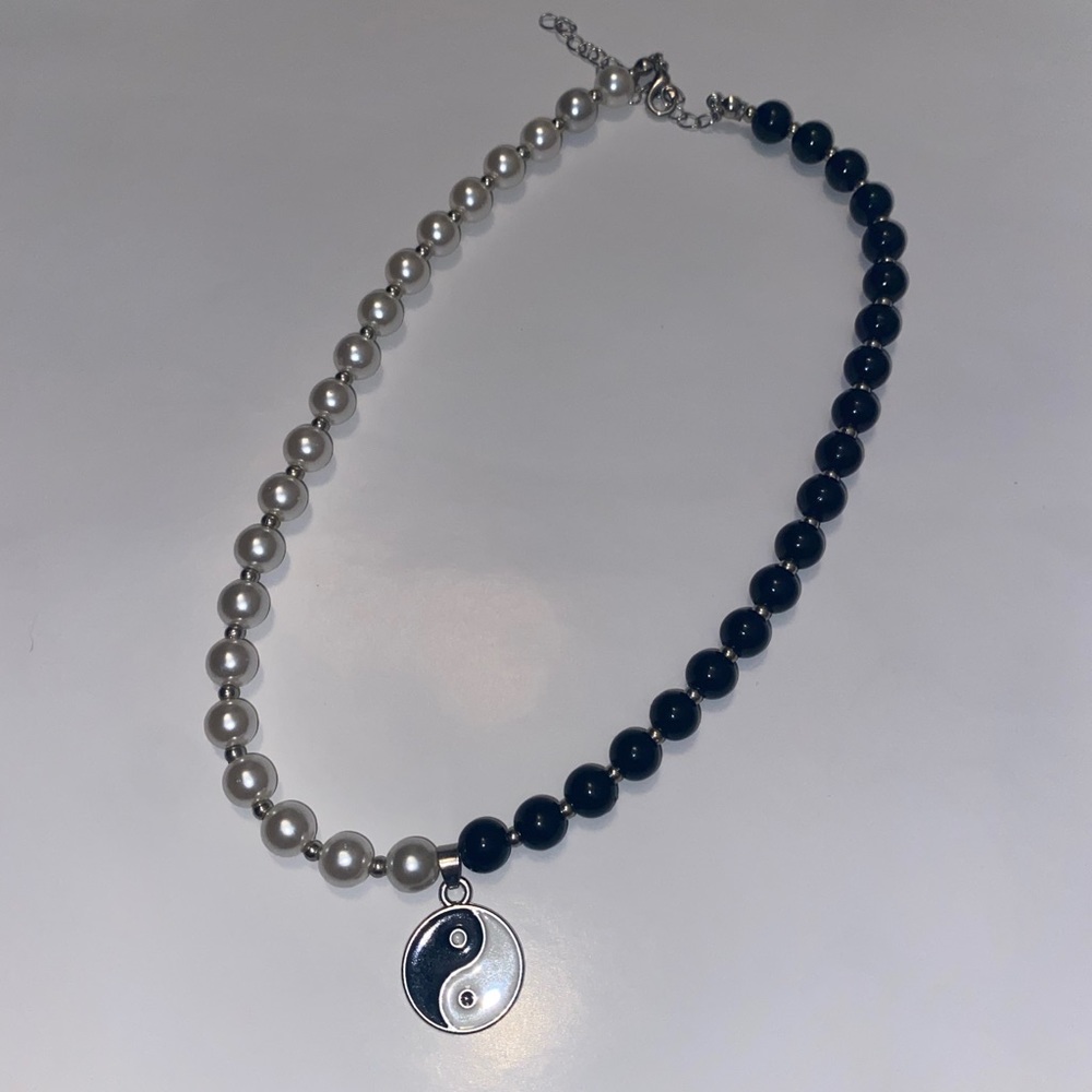 Yin and Yang necklace